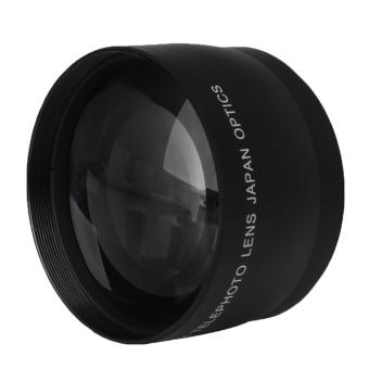 Gambar wuzeyu High Speed Telephoto Lens for AF S DX Nikkor 18 55mm (Black)