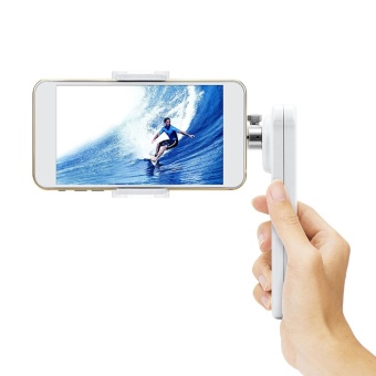 X-CAM Handheld Gimbal Folding Stabilizer Phone Holder withAdjustable angle 2 Axis for mobile Phone Smartphone iPhone, SamsungGalaxy and more - intl
