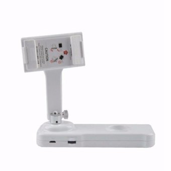 X - Cam Self Selfie tongkat Handheld Gimbal 2-axis Stabilizer kontrol Bluetooth Brushless untuk iPhone Samsung Xiaomi Smartphone