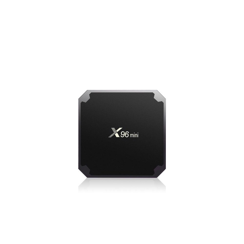 image: X96 Mini Android 7.1 TV BOX 2 GB 16 GB Amlogic S905W Quad Core Dukungan H.265 UHD 4 K 2.4 GHz WiFi X96mini Set-top Box Spesifikasi: 1 + 8 Jenis Plug: Peraturan Eropa