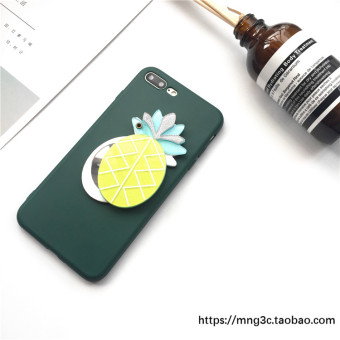 Gambar X9splus x9 x6 x7 y55 buah nanas ponsel cermin shell