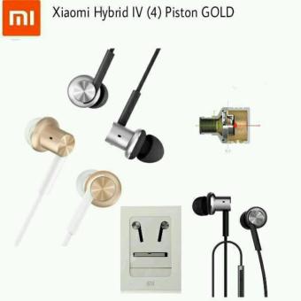 Xiaomi Earphone / Handsfree Hybird Piston 4 Bass Audio HD Voice Original November 2018 - 3 Xiaomi Earphone / Handsfree Hybird Piston 4 Bass Audio HD Voice Original - 3