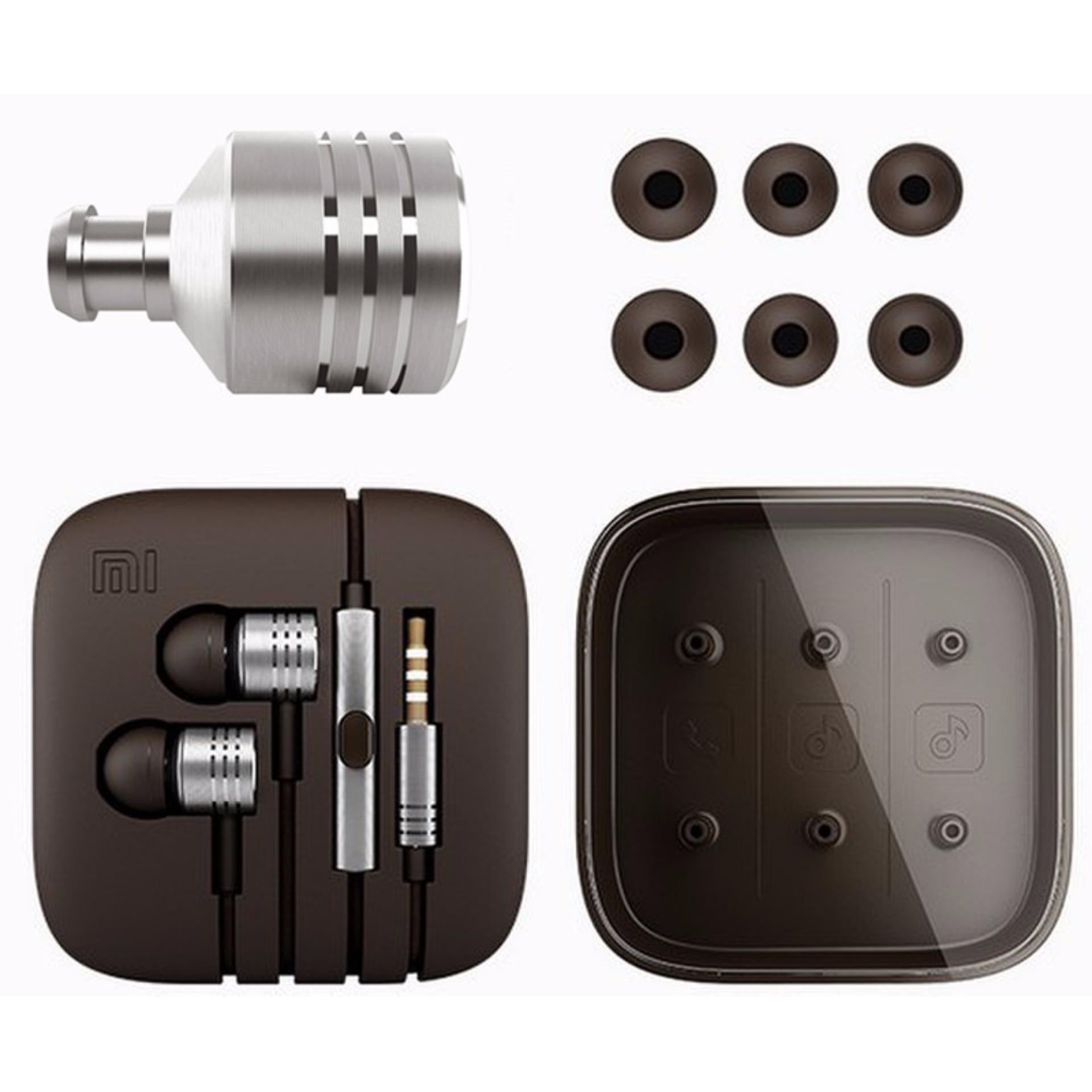 Enzu Acchansfree Xiaomi Piston 2nd Silver Generation Music Phones Xiaomi Earphone Piston Mi Original 2nd Generation Silver