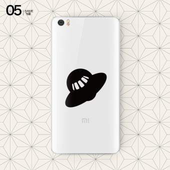 Gambar Xiaomi handphone lokal kepribadian Film stiker