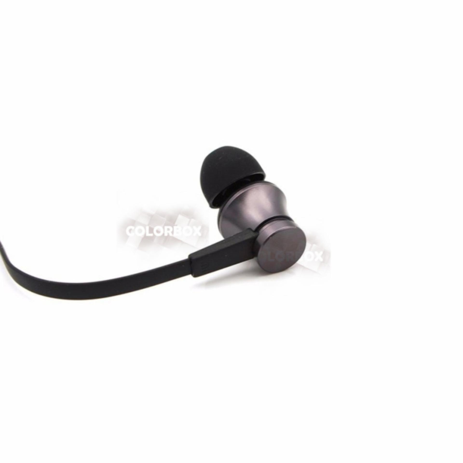 ... Xiaomi Handsfree Piston Original In Ear 3rd Gen Headset Xiaomi Hitam Free Holder Gurita