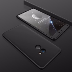 Xiaomi Mi Max 2 Case, Moon Case Frosted Armor Hard Pc Back Cover 360 Seluruh Badan Shockproof Protective dengan 3 Bagian Yang Dapat Dilepas Casing Ponsel (seperti Yang Ditunjukkan) -Intl