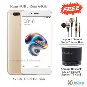 Xiaomi Mi5X - Ram 4GB - Rom 64GB - 4G - Fingerprint - White Gold  