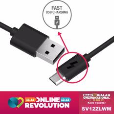 Xiaomi Original Data Cable 2A Fast Charger Line Mi Standard 1m Length Fit With Mi 3 /2s /2A /2 /1 (Black) (Intl)