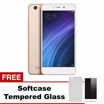 Xiaomi Redmi 4A - 32 GB - Gold + Free Gift  