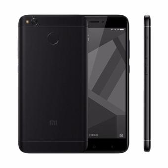 Xiaomi Redmi 4X Pro - 4GB - 64GB - Snapdragon 435 - Dual Camera - Marshmallow - Hitam  