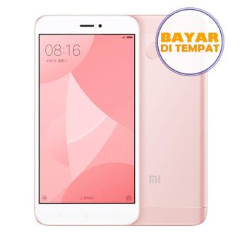 Xiaomi Redmi 4X Ram 2GB16GB Rosegold - Smartphone