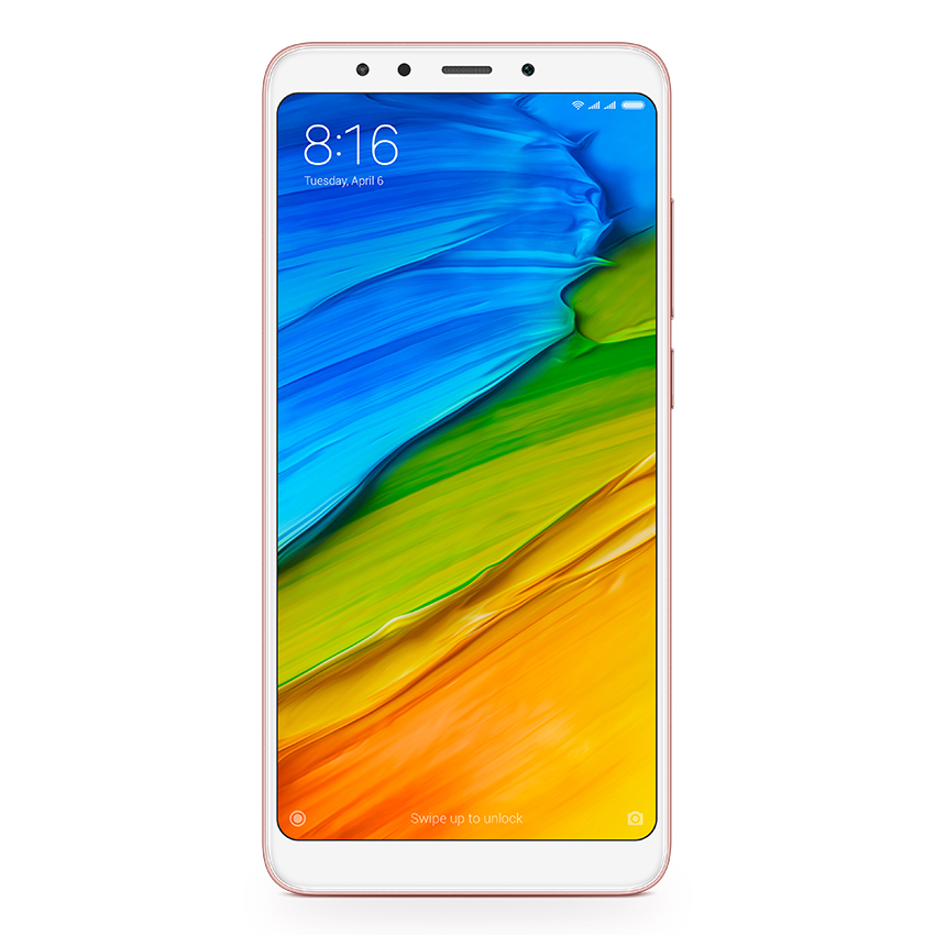 image:                  Xiaomi Redmi 5 (3/32) - Rose Gold                              