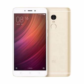 Xiaomi Redmi Note 4 - 64GB - Gold Resmi TAM