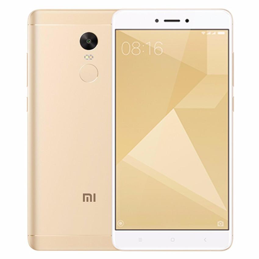 image:                  Xiaomi Redmi Note 4X - 4GB/64GB - 4G LTE - Dual SIM GOLD BLACK ROSEGOLD BLUE                              