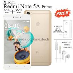 Xiaomi Redmi Note 5A Prime - Ram 3GB - Rom 32GB - 4G/LTE - Layar 5.5