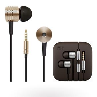 Xiaomi Universal Hansfree / Headset Super Bass Earbud 2nd Gold Generation - Original Pebruari 2019 - 2 Xiaomi Universal Hansfree / Headset Super Bass Earbud 2nd Gold Generation - Original - 2