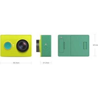 Xiaomi Yi Action Camera - 16 MP - Hijau