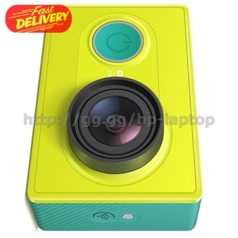 Xiaomi Yi Action Camera - Green