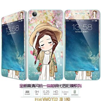 Gambar Y23l y23 y923 pelindung layar baja