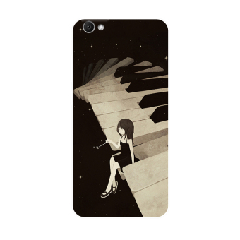 Gambar Y55 v3max x5max x5pro y51 vivoy67 piano gadis telepon shell