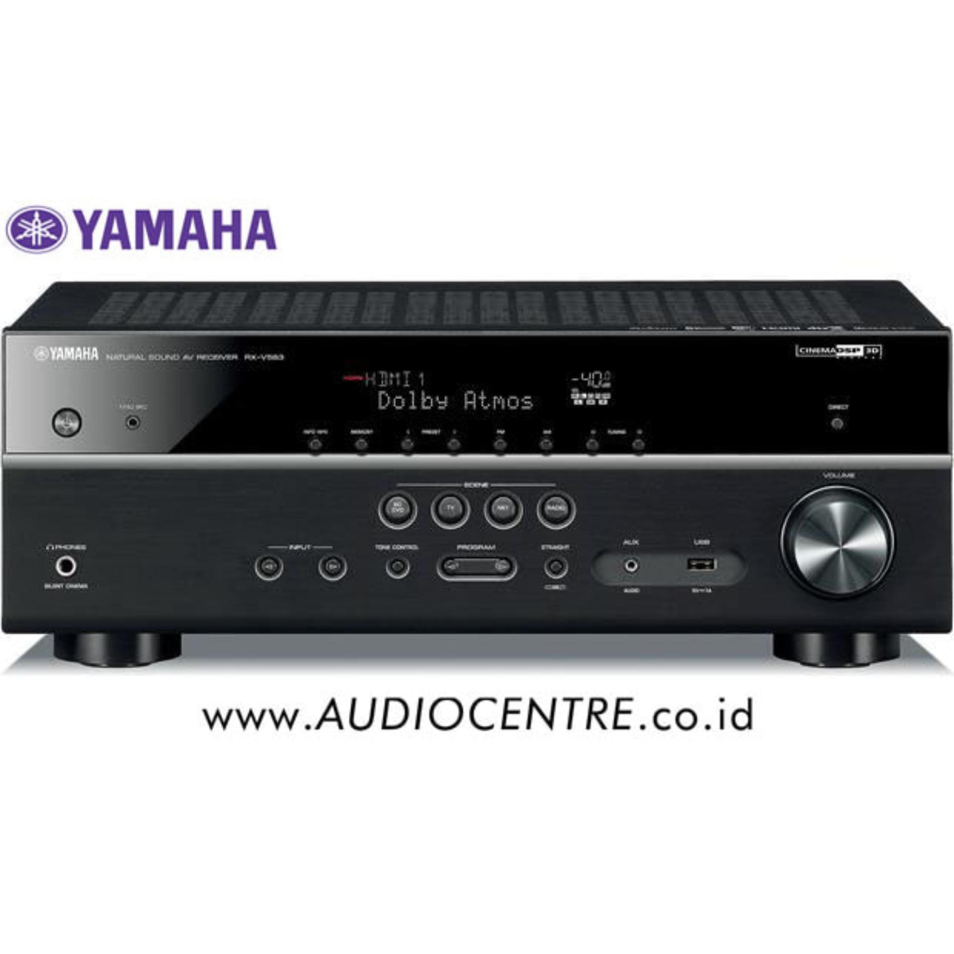 Yamaha RXV583 Network AV Receiver