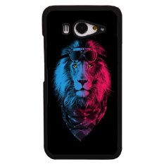 Y&M Abstract Blue Red Lion Head Phone Case for XiaoMi Mi 2/2S
(Multicolor)