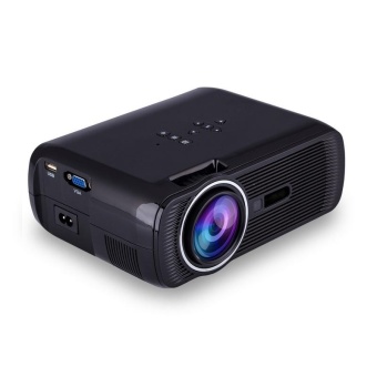 Gambar YBC LED Video Projector with HDMI for Home Theater PC Game Smartphone(EU Plug)   intl