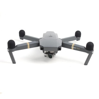 Yicoe 4pcs Silicone Gel Motor Guard Cover Protective Motor Protector Motor Cap for DJI Mavic Pro Drones Accessory - intl