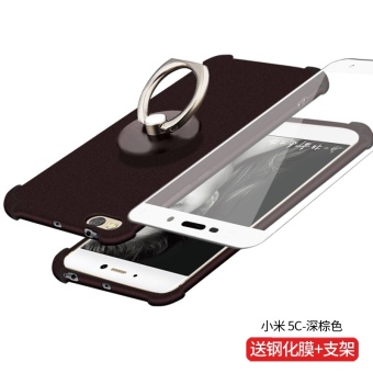 Gambar YINUO 5C 5c mi5c silicone XIAOMI drop resistant matte soft case phone case