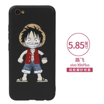 Gambar Yoovei vivox9s x9splus x9 silikon lanyard matte tipis pelindung lengan shell telepon