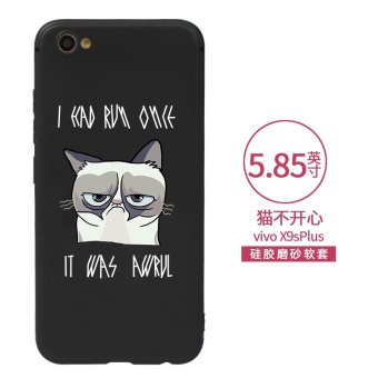 Gambar Yoovei vivox9s x9splus x9 silikon lanyard matte tipis pelindung lengan shell telepon