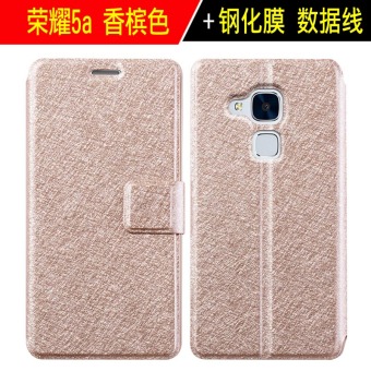 Gambar Yu ekstensi 5a 5c merek populer clamshell sarung shell telepon