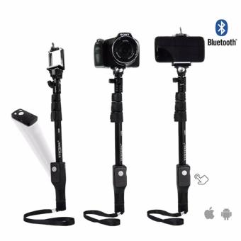 Yunteng YT-1288 Color Edition Monopod Tongsis 1288 With BluetoothFunction + U Holder April 2018 - 2 Yunteng YT-1288 Color Edition Monopod Tongsis 1288 with BluetoothFunction + U Holder - 2