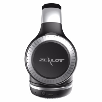 ZEALOT B20 Touch Control Stereo Bluetooth Headset Earphone HiFiBass Wireless Headphone Handsfree With Microphone - Intl Maret 2019 - 5 ZEALOT B20 Touch Control Stereo Bluetooth Headset Earphone HiFiBass Wireless Headphone Handsfree With Microphone - intl - 5