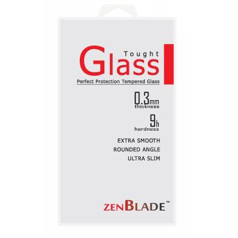 zenBlade Tempered Glass iPhone 5/5s/5c - Layar Depan  