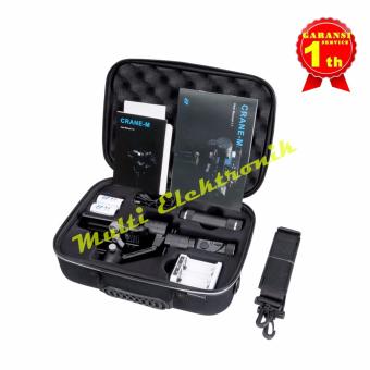 Zhiyun Crane M Handheld Stabilizer 3-Axis Brushless 360 Degrees Gimbal for GH3 GH4 NEX Sony A7