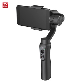 Zhiyun Smooth-Q 3-Axis Handheld Gimbal Stabilizer Wireless Control Vertical & Horizontal Shooting Panorama Mode for Smartphone 3.5\\\