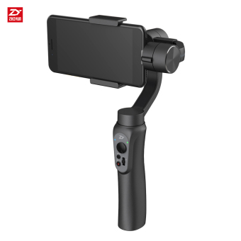 Zhiyun Smooth-Q 3-Axis Handheld Gimbal Stabilizer Wireless Control Vertical & Horizontal Shooting Panorama Mode for Smartphone 3.5\\\