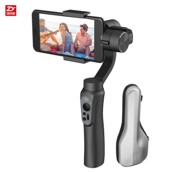Zhiyun Smooth-Q 3-Axis Handheld Gimbal Stabilizer Wireless Control Vertical & Horizontal Shooting Panorama Mode for Smartphone 3.5\\\