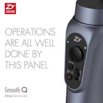 Zhiyun Smooth Q Handheld Gimbal Stabilizer for Smartphones Ready to Vlog