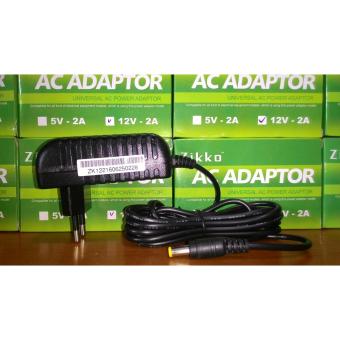Zikko Adaptor 12V-2A (Adaptor CCTV)