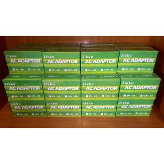 Zikko Adaptor 12V-2A (Adaptor CCTV)