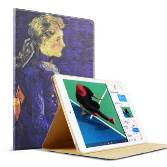 Gambar Zoyu a1822 apple tablet ultra tipis semua termasuk sarung ipad lengan pelindung