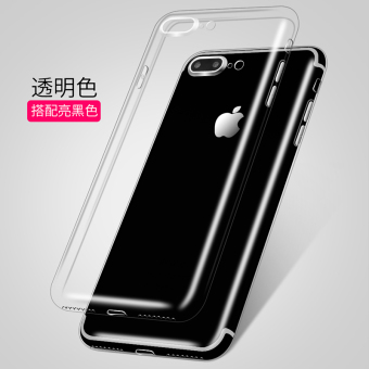 Gambar Zoyu iphone7plus tpu transparan soft shell menjatuhkan resistensi shell telepon