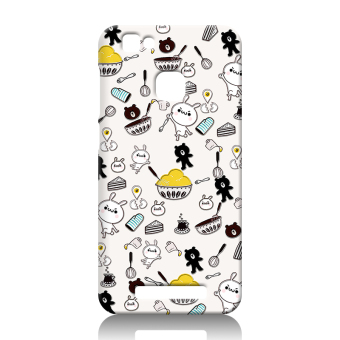 Gambar ZTE BA611T 4S BA611C Silikon Penurunan Drop Lega Soft Shell Handphone Shell