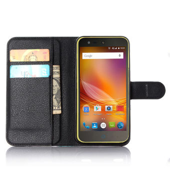 Gambar Zte x5 x5 timbul dompet pelindung lengan telepon shell