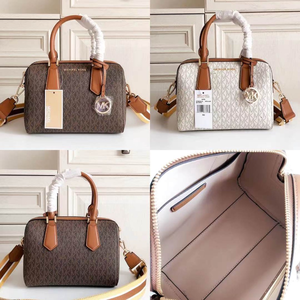 Actualizar 96+ imagen michael kors ginger large duffle satchel