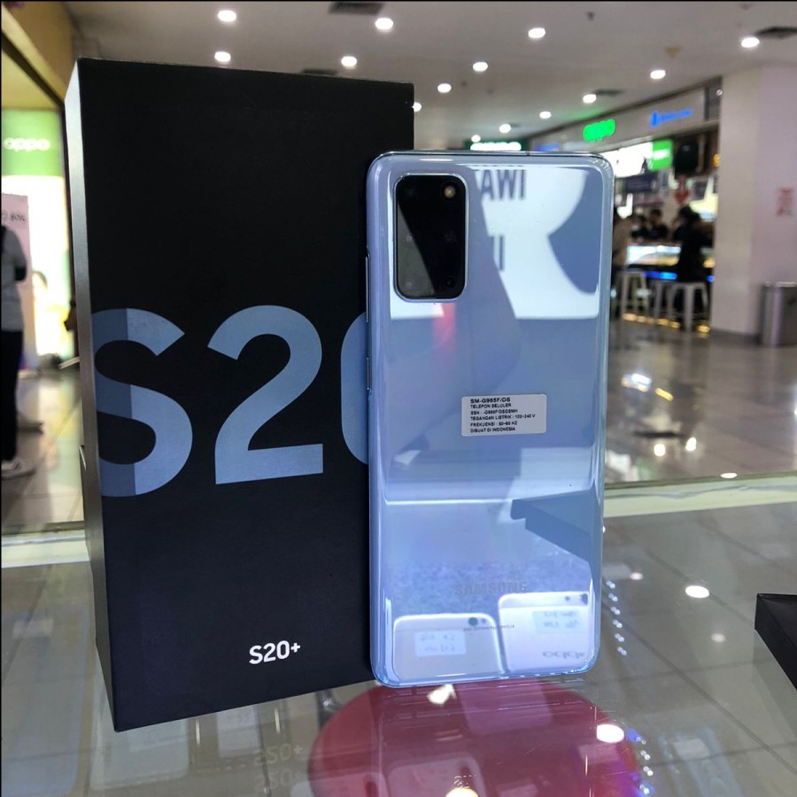 SAMSUNG GALAXY S20+ PLUS 8/128 SECOND 99% RAM 8GB ROM 128GB FULL SET Harga  6,000,000 Ringgit*Penghantaran Percuma