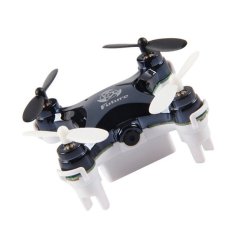2016 2.4G RC Helicopter Quadcopter 0.3M Camera (Black)(Intl)