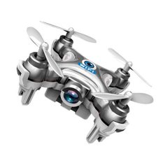 2016 High Quality Quadcopter Helicopter with Flashing Light (Dark Gray ) - Intl